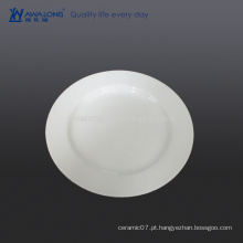 Logotipo de 10 polegadas Placa cerâmica personalizada para o jantar